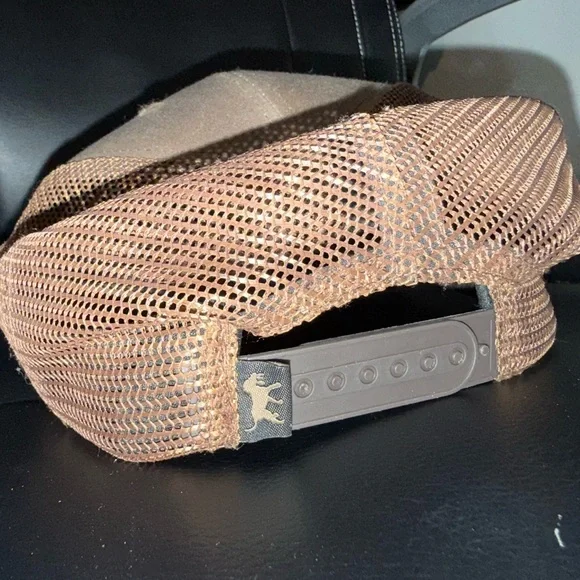 Back Down South Brown Camo Patch Trucker Hat - Picture 5 of 8